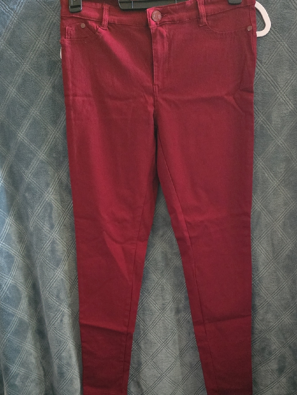 Hype Woman Skinny Red Pants